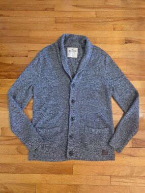 Hollister Large Men Cardigan Sweeters